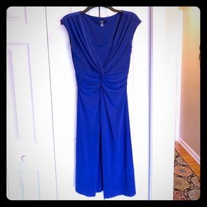 Chaps Purplish/ blue flowy dress !👗